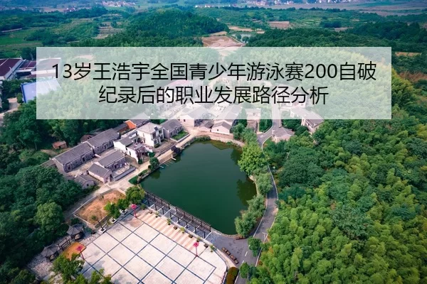 13岁王浩宇全国青少年游泳赛200自破纪录后的职业发展路径分析